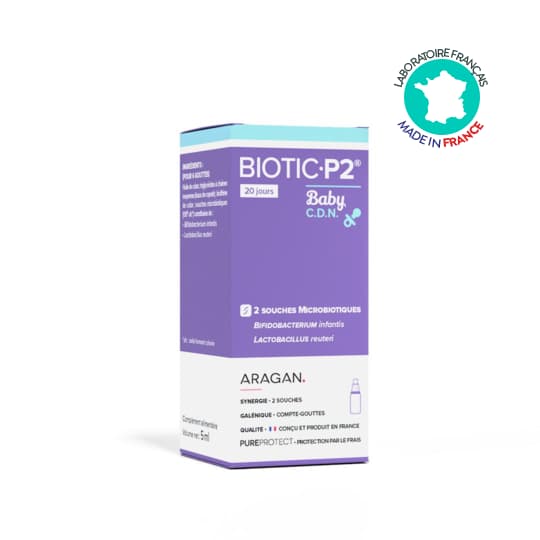 ARAGAN BIOTIC P2 BABY GTT BUV 4ML — Pharmacie des Chalâtres