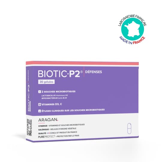 ARAGAN BIOTIC P2 DEFENS DPI GELU30 — Pharmacie Pessac Arago