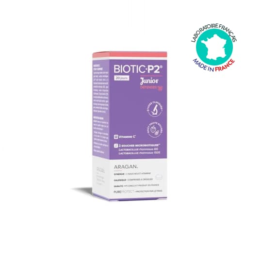 ARAGAN BIOTIC P2 DEF JUNIOR CPR 20 — Grande Pharmacie de la Gare - Sartrouville