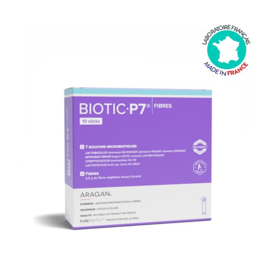 ARAGAN BIOTIC P7 ADULTE 10J SACH10 — Pharmacie des Chalâtres