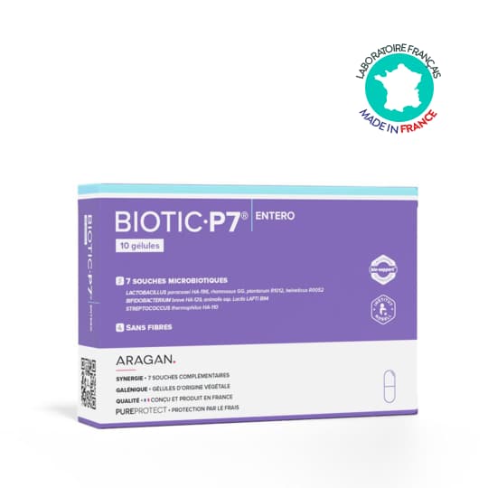 ARAGAN BIOTIC P7 ENTERO10J GELUL10 — Pharmacie Pessac Arago