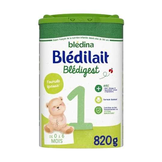 BLEDIGEST 1ERE AGE LAIT PDR 820G — Pharmacie Erlon