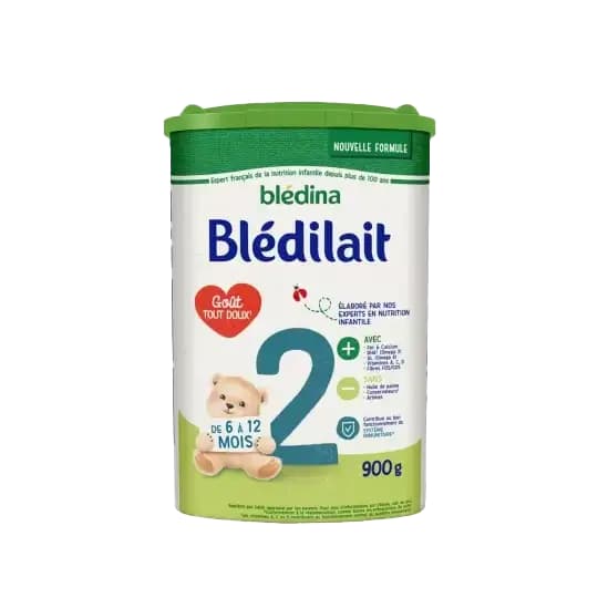 BLEDILAIT 2E AGE LAIT PDR 800G — Pharmacie Erlon