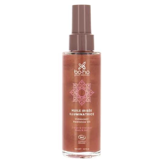 Boho Green Huile Irisee Illuminatrice 100ml — Grande Pharmacie de la Station - Apothical