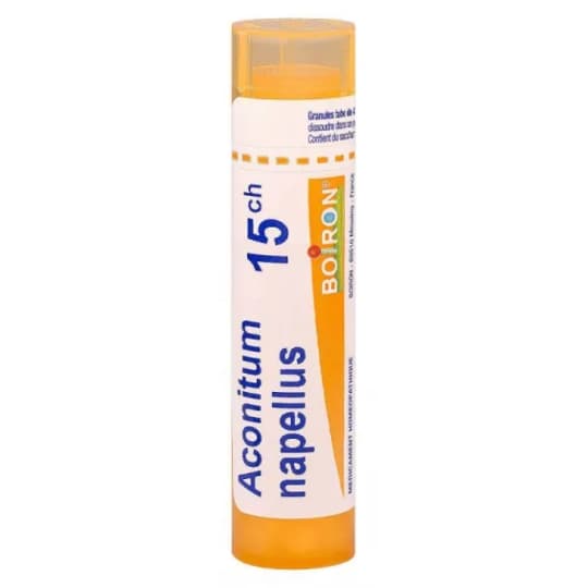 ACONITUM NAPEL. 15CH TG B — Pharmacie Centrale Elsie