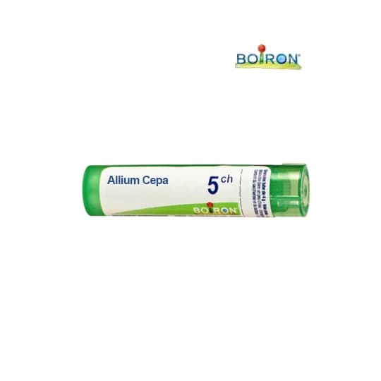 Boiron Allium Cepa 5ch Granules 4g — Pharmacie Erlon