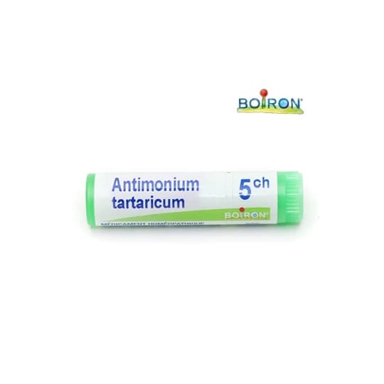 ANTIMONIUM TART. 5CH TG B — Pharmacie Cannes Riviera