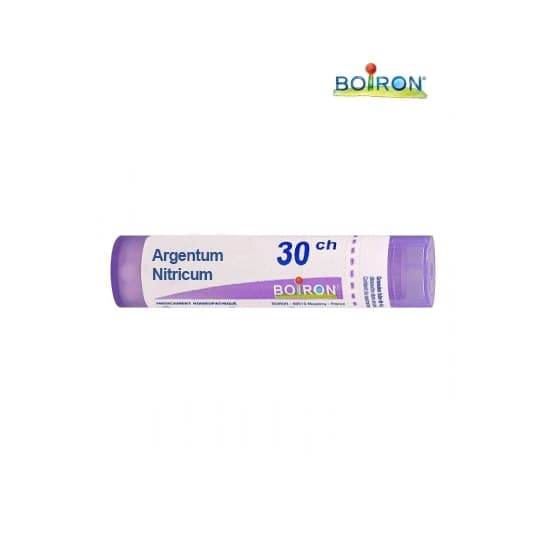 ARGENTUM NITRIC. 30CH DO GL B — Pharmacie du port st-Maxime