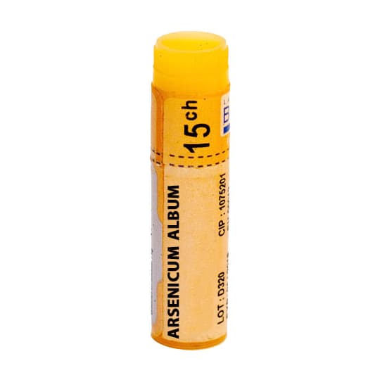ARSENICUM ALBUM 15CH DO GL B — Pharmacie SO OUEST