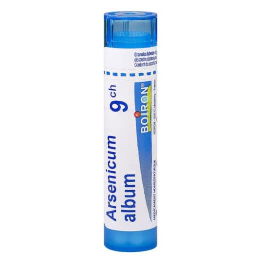 ARSENICUM ALBUM 9CH TG B — Pharmacie Saint-Ferdinand