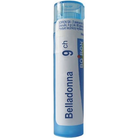 BELLADONNA 9CH TG B — Pharmacie Pharmavance Puteaux