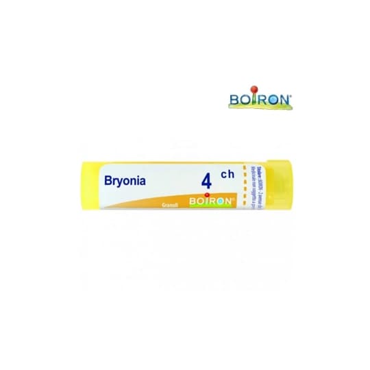 Boiron Bryonia 4ch Granules 4g — Pharmacie de Bois Lemaitre - Marseille