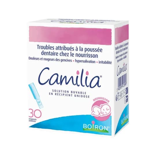 CAMILIA SOL BUV UNIDOSE 1ML 30 — Pharmacie des Cascades