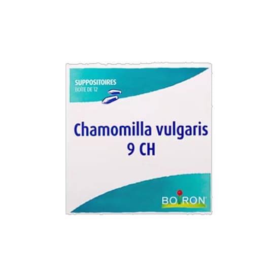 CHAMOMILLA VULG 9CH BOIRON SUP 12 — Pharmacie Carnot