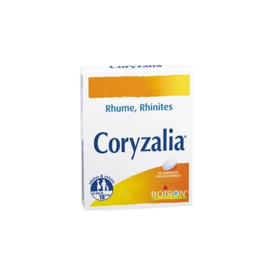 CORYZALIA CPR 40 — Pharmacie des Rives du Cher