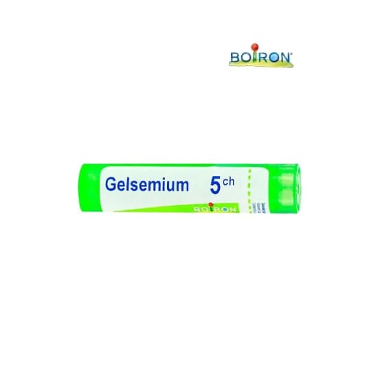 GELSEMIUM 5CH TG B — Pharmacie Lafayette de Roubaix