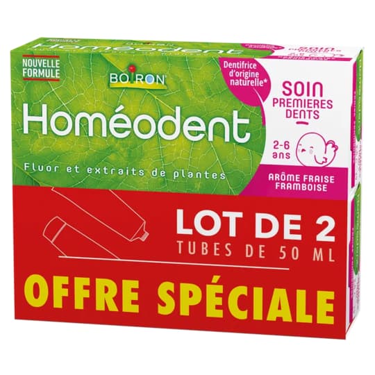 HOMEODENT SOIN 1ERES DENTS 2TU — Pharmacie Pharmavance Sacre Coeur