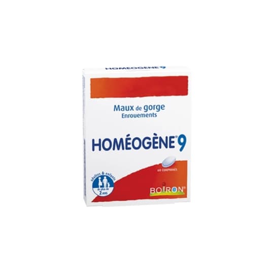 HOMEOGENE N°9 CPR 60 — Pharmacie des Rives du Cher