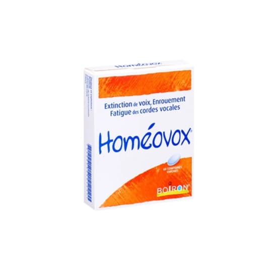 HOMEOVOX CPR 60 — Pharmacie des Rives du Cher