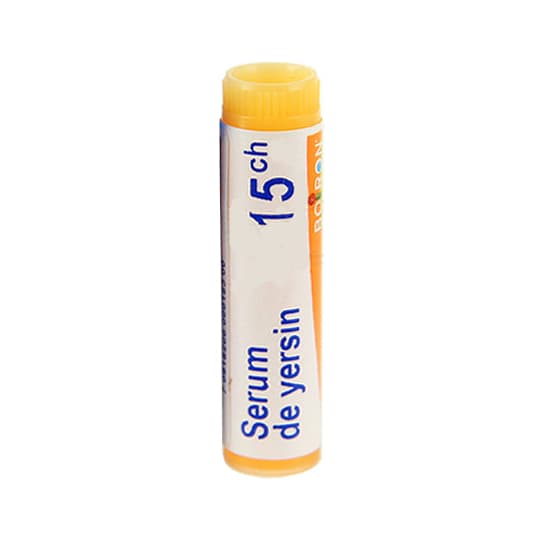 Boiron Serum De Yersin 15ch Globules 1g — Pharmacie Comedie
