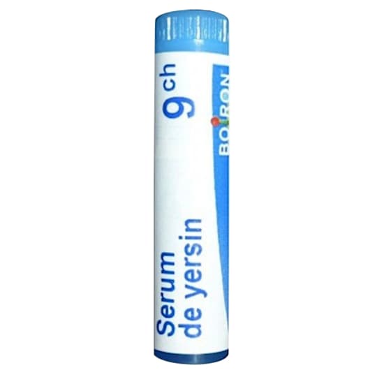 Boiron Serum De Yersin 9ch Globules 1g — Pharmacie des Fleurs 7/7