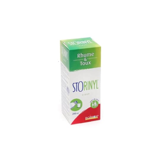 Storinyl Sirop Rhume Et Toux 200ml — Pharmacie Pharmavance Paris 9 Rochechouart