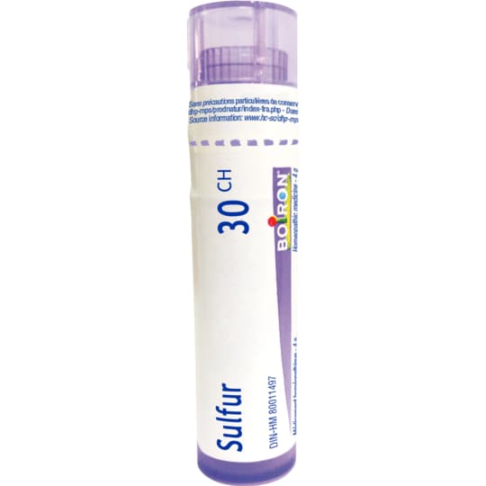 SULFUR 30CH DO GL B — Pharmacie Pharmavance Orleans