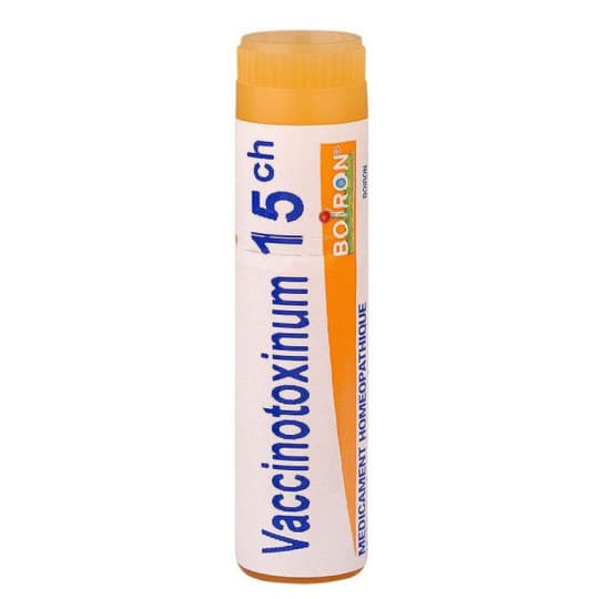 VACCINOTOXINUM 15CH DO GL B — Pharmacie du Maillon