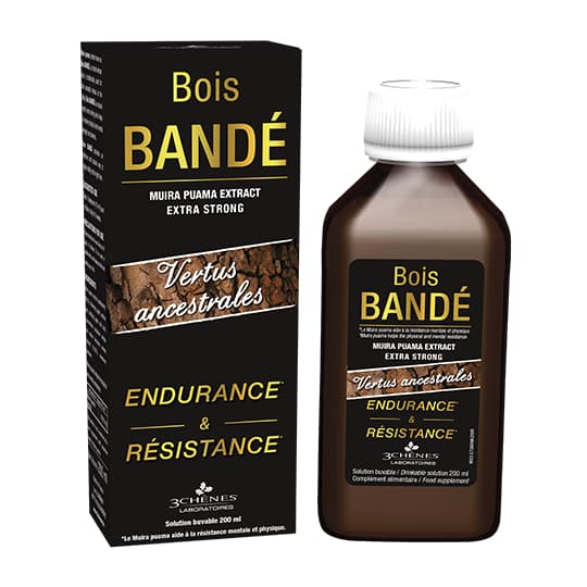 Les 3 chênes bois bandé vitalité et puissance - 200ml — Pharmacie de l’Arc