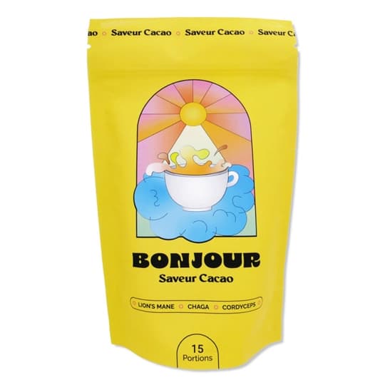 BONJOUR SAVEUR CACAO DECAF DOSE 30