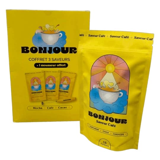 BONJOUR PACK DECOUVERTE — Pharmacie Juin