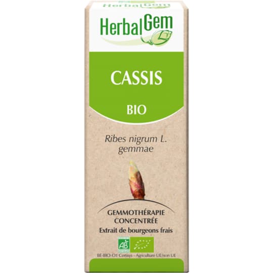 HERBALGEM MACER MER BIO CASSIS30ML — Pharmacie des Fleurs 7/7