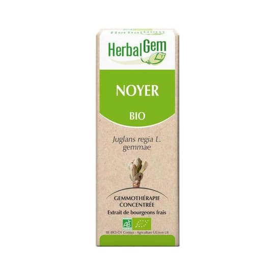HERBALGEM MACER MER BIO NOYER 30ML — Pharmacie Du Pont Nely - Trouville-sur-Mer