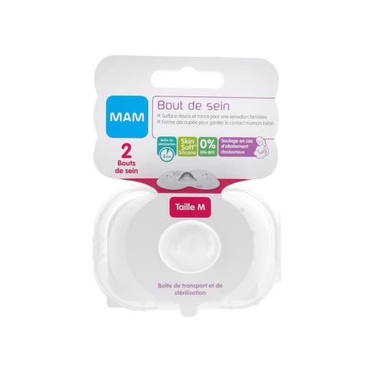 BOUT SEIN SILIC MAM TM X2 — Pharmacie Rollin Centre