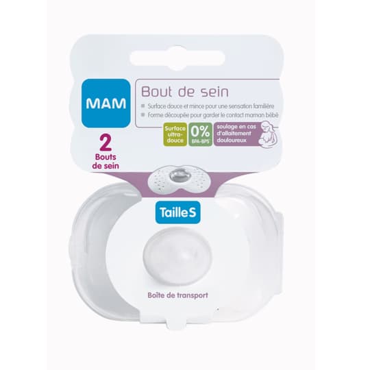 BOUT SEIN SILIC MAM TS X2+BTE STER — Pharmacie Lafayette de Roubaix