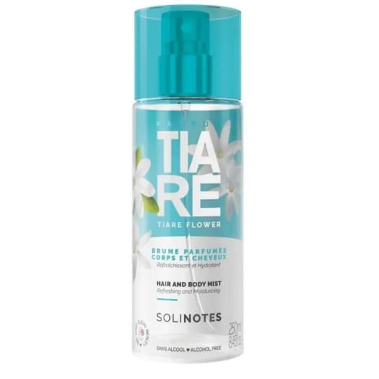 SOLINOTES BRUME TIARE 250ML — Pharmacie grande armée Marseille