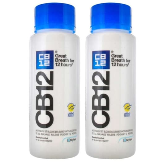 CB12 BAIN DE BOUCHE SOL 250MLX2 — Pharmacie des Cascades
