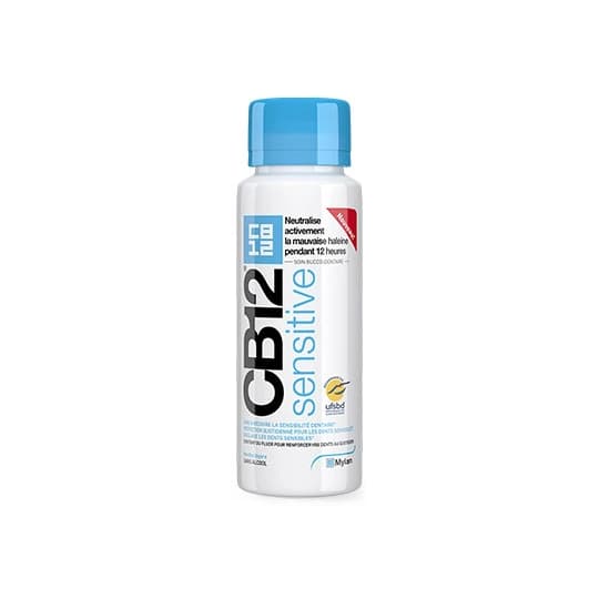 CB12 SENSITIVE BAIN BOUCHE 250ML — Pharmacie Riviera