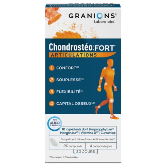 CHONDROSTEO FORT CPR 120 — Pharmacie Pharmavance Paris 9 Rochechouart