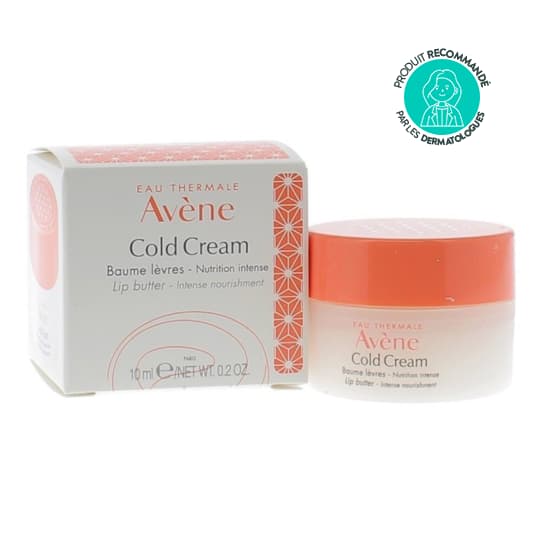 AVENE BAUME LEVRE HYDR 24H POT10ML — Pharmacie saint-Gilles Paris