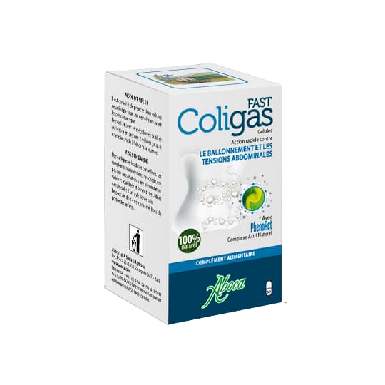 COLIGAS FAST GELUL 30 — Pharmacie Carnot