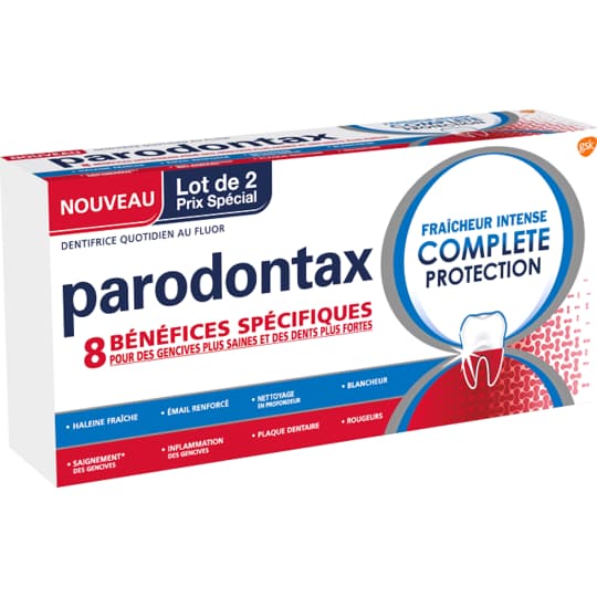 PARODONTAX DENT COMPLET PROT75MLX2 — Pharmacie Metro Simplon