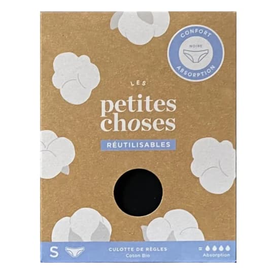 PETITE CHOSE CULOTTE REGLE BIO TS — Grande Pharmacie Lazare Carnot 7j/7