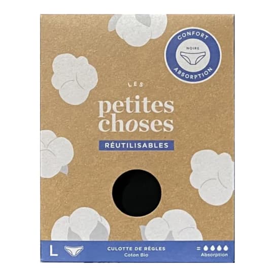 PETITE CHOSE CULOTTE REGLE BIO TL — Grande Pharmacie Lazare Carnot 7j/7