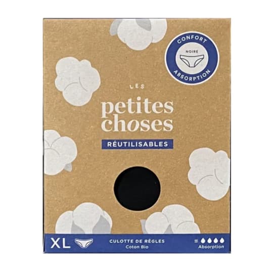 PETITE CHOSE CULOTTE REGLE BIO TXL — Pharmacie Jeanne D'Arc