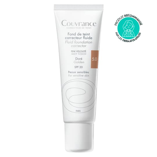 AVENE COUVRANCE FDT FLU DORE 30ML — Pharmacie plaisance
