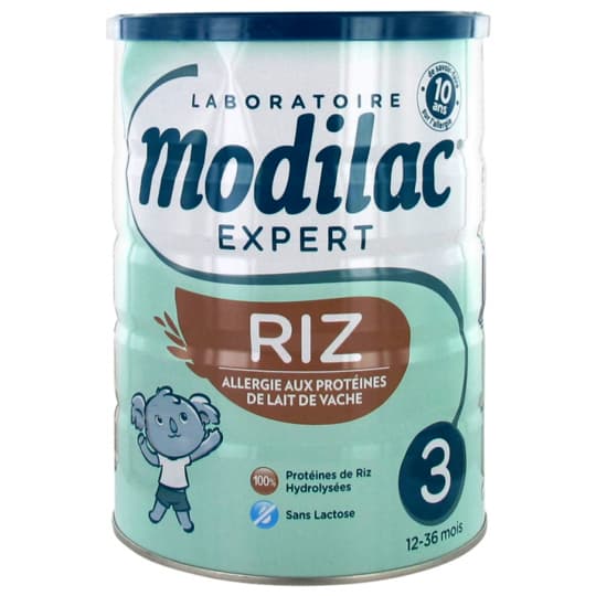MODILAC EXPERT RIZ 3A PDR 800G — Pharmacie Pharmavance Paris 9 Rochechouart