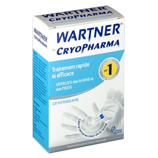 WARTNER CRYOPHARMA CRYOTHERAPIE — Pharmavance Clamart