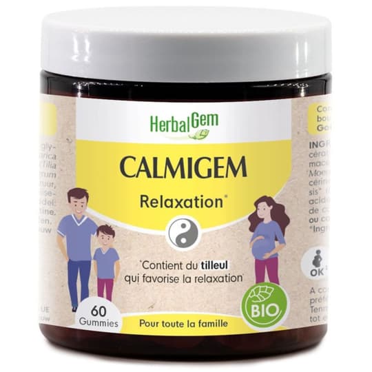 Herbalgem Calmigem Gummies Bio 60