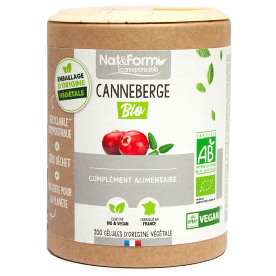 NAT&FORM ECO CANNEBER BIO GELU 200 — Pharmacie Pharmavance Metz